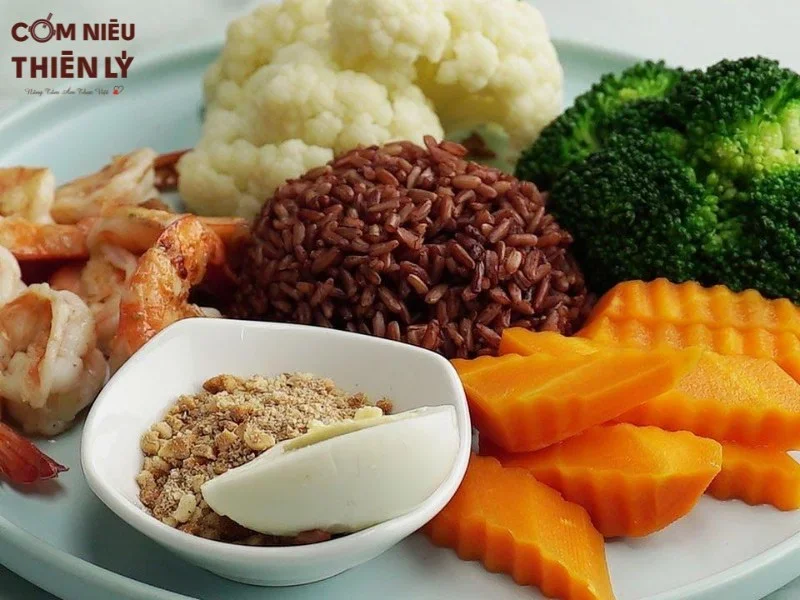 Cơm trưa văn phòng healthy, đủ dinh dưỡng