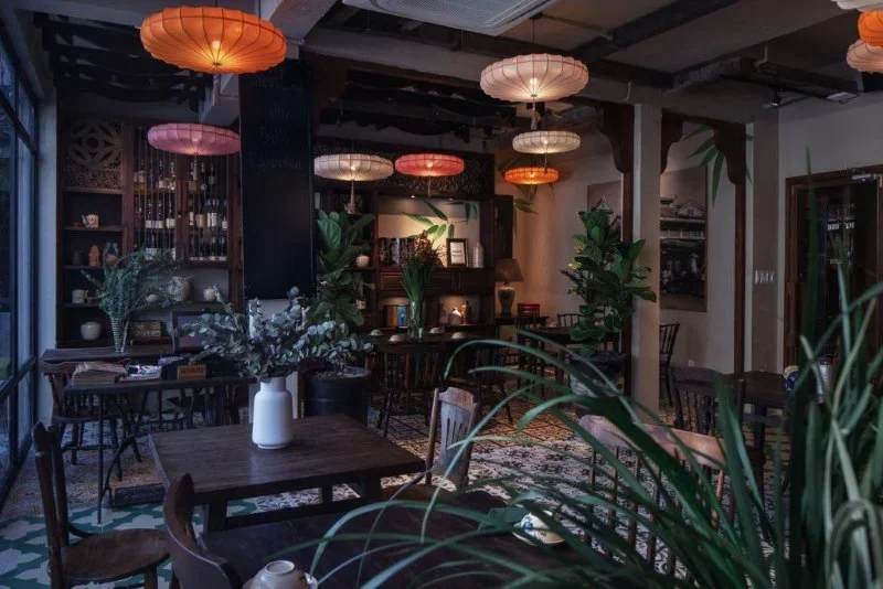 Không gian quán Bụi mang đến cảm giác thư thái yên tĩnh giữa lòng Sài Gòn