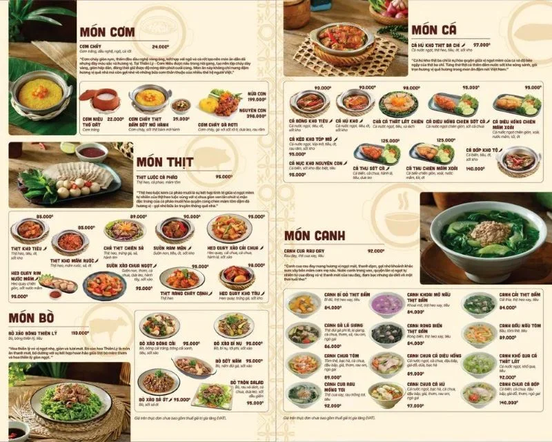 Thực đơn đa dạng dành cho dân văn phòng