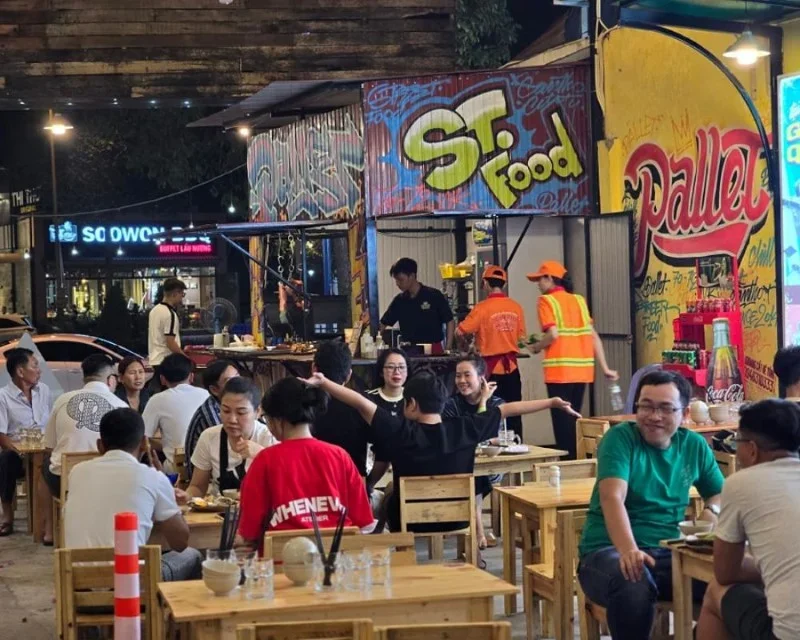 The Pallet - Quán ăn gia đình Bình Thạnh ngon với không gian rộng rãi