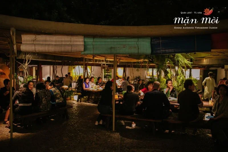 Experience the essence of Vietnam at Mặn Mòi – where tradition meets taste in every dish