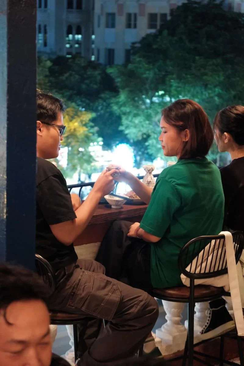 Hidden gem in District 1, perfect for a cozy evening with bites and drinks.