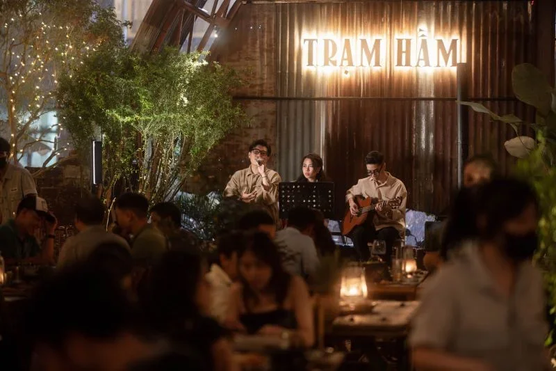 Discover hidden flavors and industrial charm at Trạm Hầm