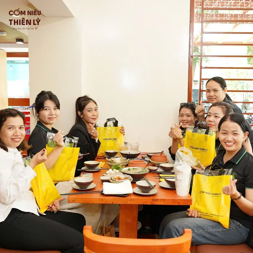 Discover the soul of Saigon at Cơm Niêu Thiên Lý!