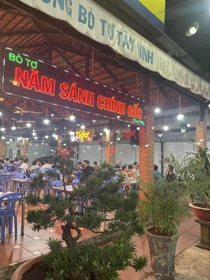 Hệ Thống Bò Tơ Tây Ninh Năm Sánh 17 - Địa điểm ngon cho những ai thích ăn bò tơ