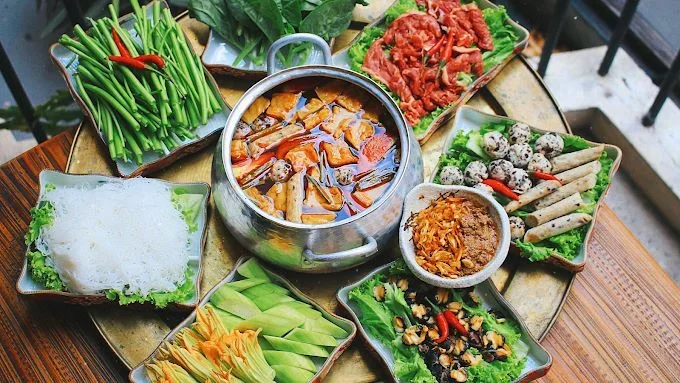 Dạo quanh biển vị tại Con Ốc Quán!