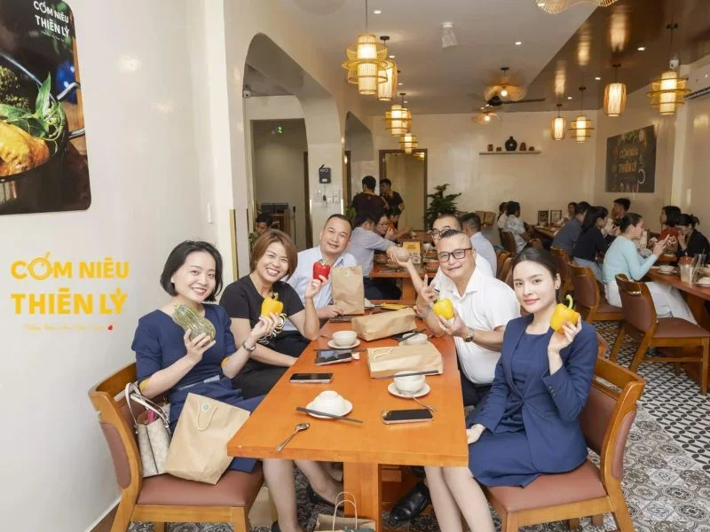 Cơm Niêu Thiên Lý - Địa điểm lý tưởng cho bữa cơm gia đình