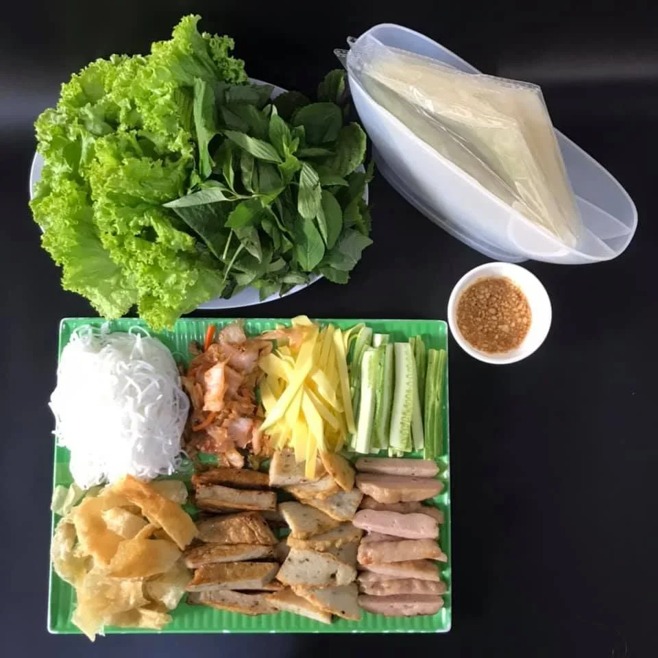 Nem nướng Dì Năm 