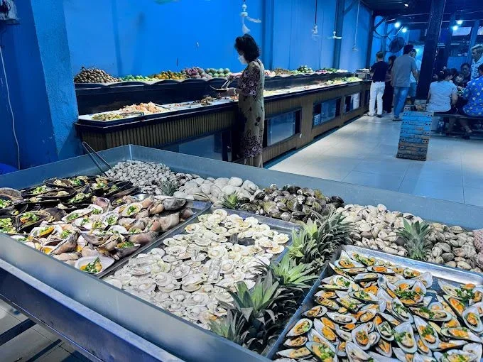 Buffet Đại Dương - Điểm đến lý tưởng cho những tín đồ ẩm thực
