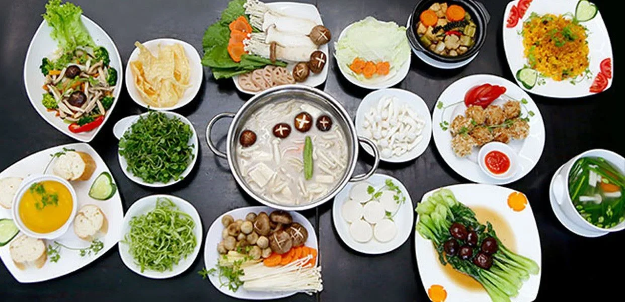 Nhà hàng chay Mộc Nhiên với những món ăn thanh đạm