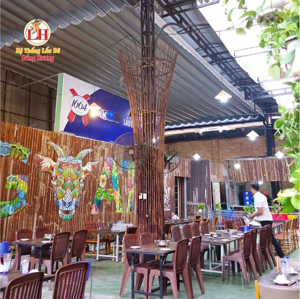 Lẩu dê Đồng Hương: Hương vị truyền thống, đậm đà khó cưỡng