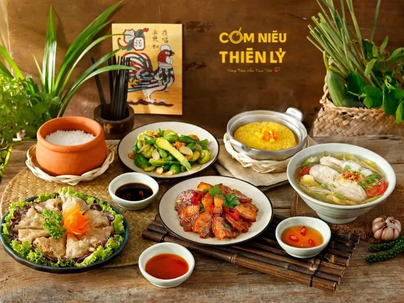 Cơm Niêu Thiên Lý là quán ăn gia đình quận Thủ Đức được nhiều thực khách lựa chọn
