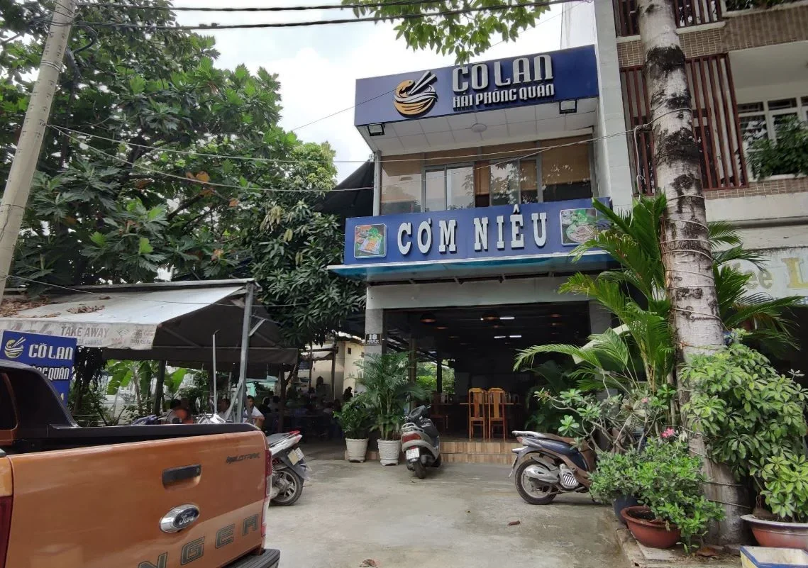 Indulge in the authentic flavors at Com Nieu Co Lan!