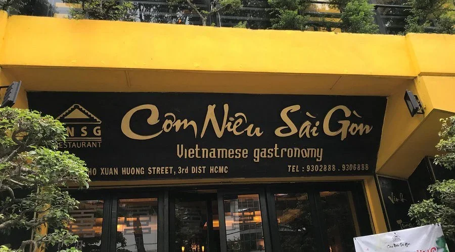 Experience the art of traditional Vietnamese dining at Com Nieu Sai Gon.