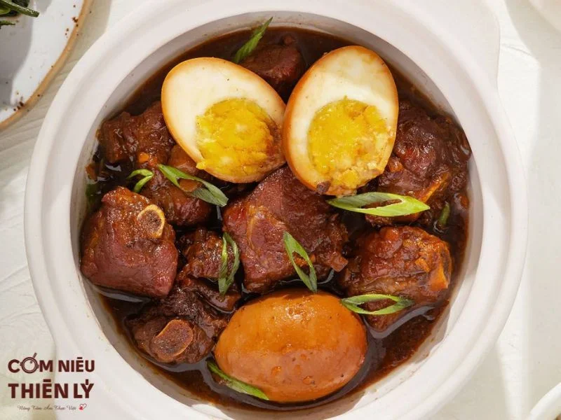 Braised pork with boiled eggs is a dish closely associated with the Lunar New Year for many families.