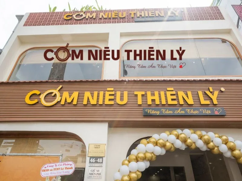Com Nieu Thien Ly Restaurant is the ideal place for those who love home-style cooking.