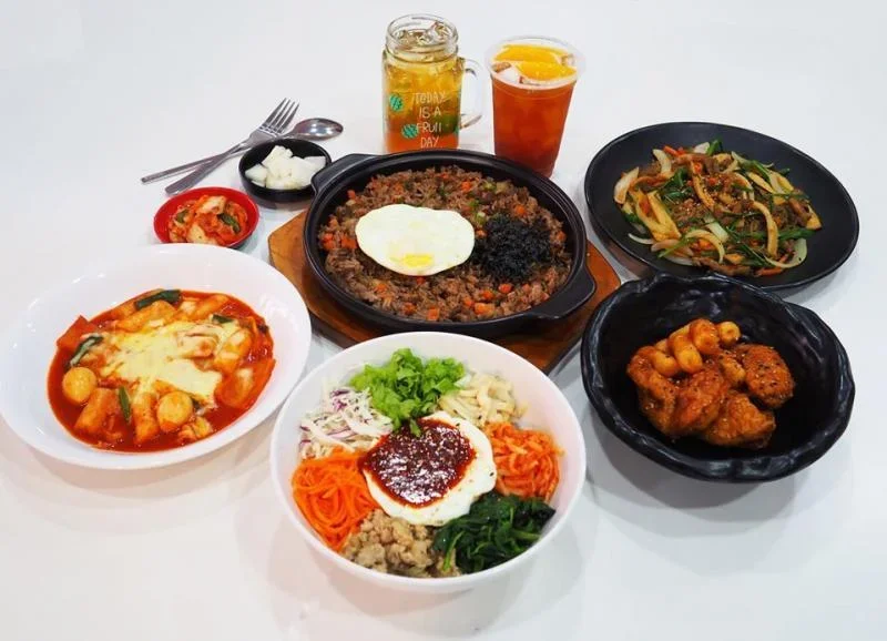 Enjoy authentic Korean cuisine at Hanuri Restaurant