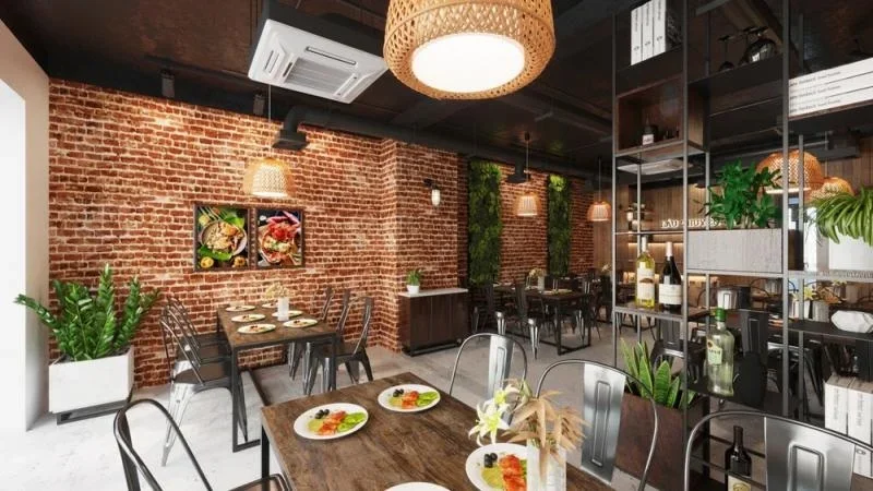 Ganh Restaurant - choice of many families in Ho Chi Minh City