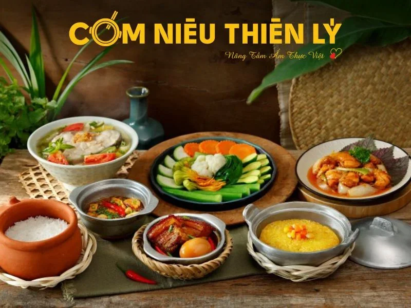 Com Nieu Thien Ly – Family flavor, rich in tradition