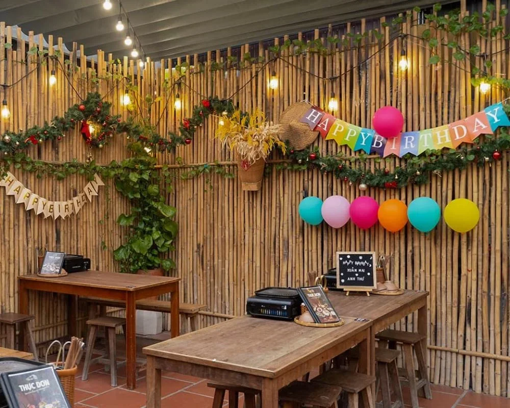 Pieu's House space is airy and cool for dining and entertainment