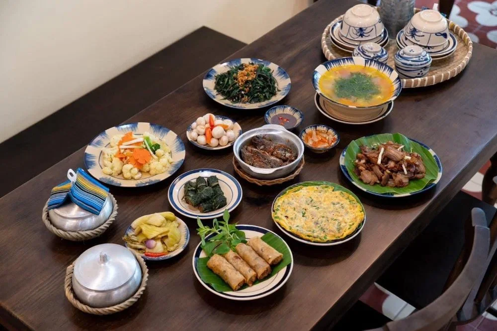 Quán thu hút thực khách với những món ăn đặc trưng mang hương vị gia đình