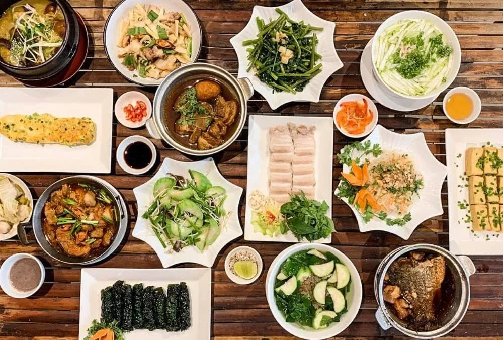 Nhà Hàng Tuấn Tú - món ăn chân chất từ quê hương Việt