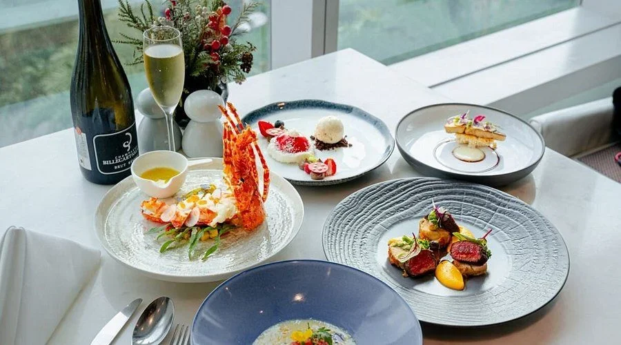 Western flavors at the horizon of Vietnam.