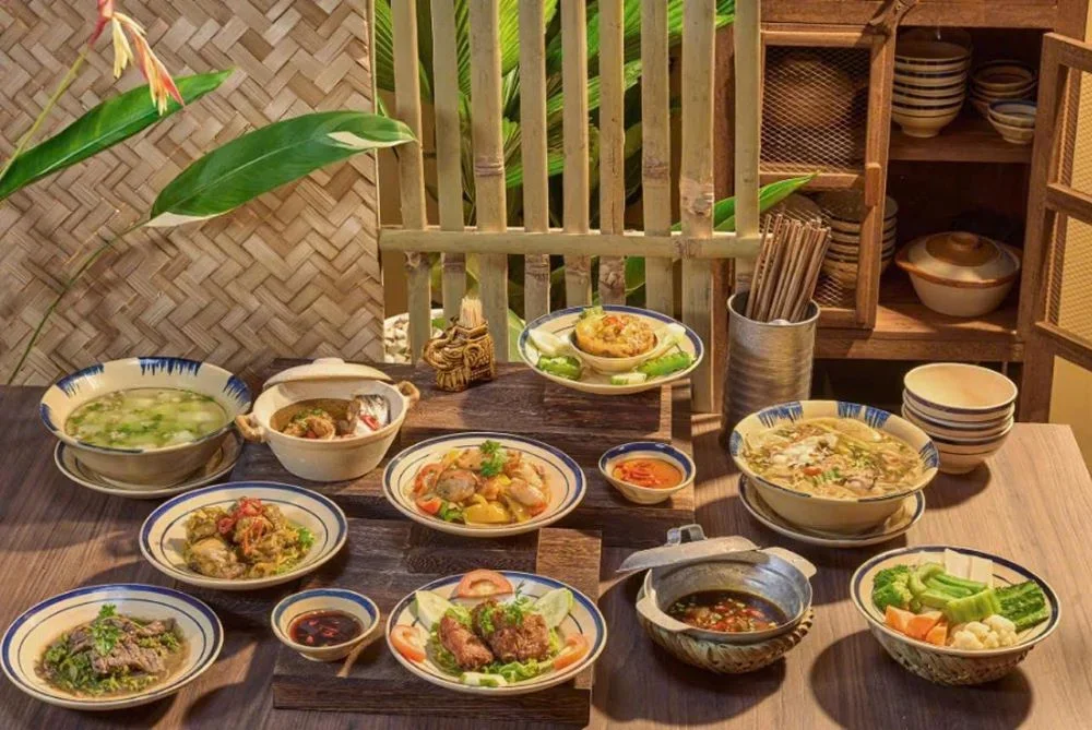 Cơm nhà Lục Tỉnh mang đến cho thực khách cảm giác ấm cúng, gần gũi