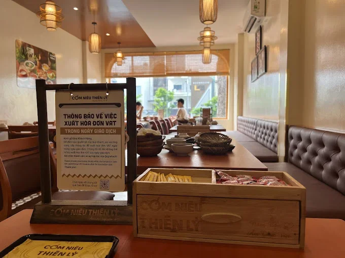 Cơm Niêu Thiên Lý chi nhánh Phan Đình Giót, Tân Bình