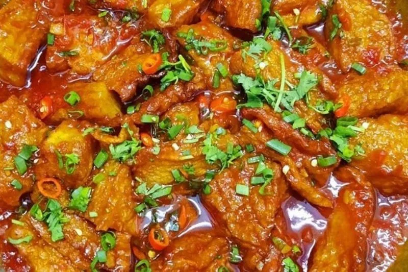 Chả cá thác lác sốt cà chua - món ăn đậm vị Miền Nam