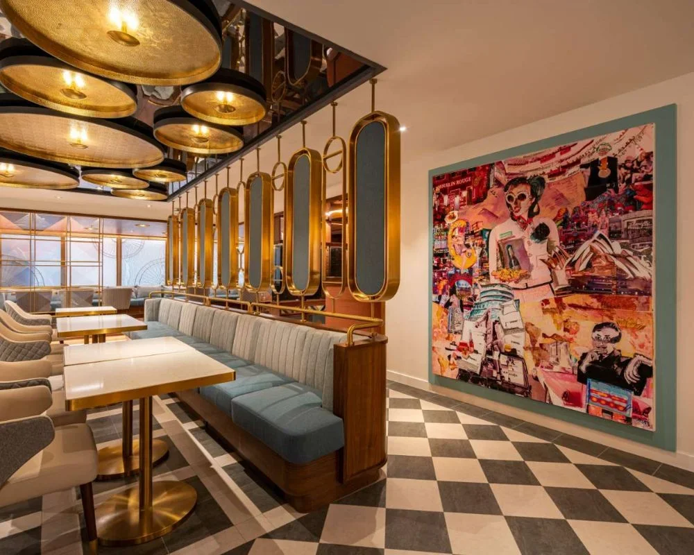 Fusion - A delicious restaurant in District 1, Ho Chi Minh City with a Western-inspired style.