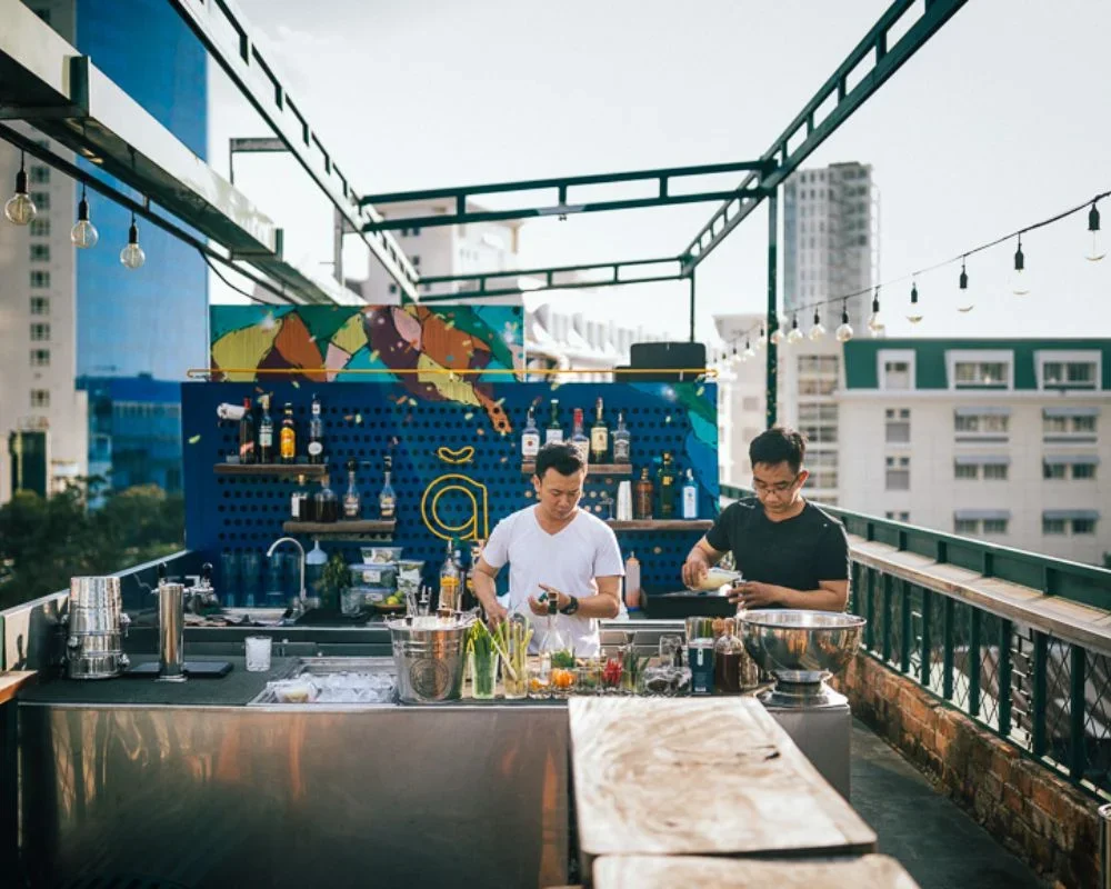 Anan Saigon is a beloved restaurant, popular among diners.