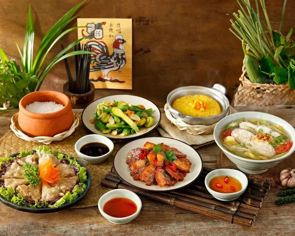 Clay pot rice is a famous local dish in Ho Chi Minh City.