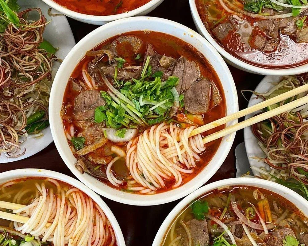 Hue beef noodle soup is a popular dish among many diners.