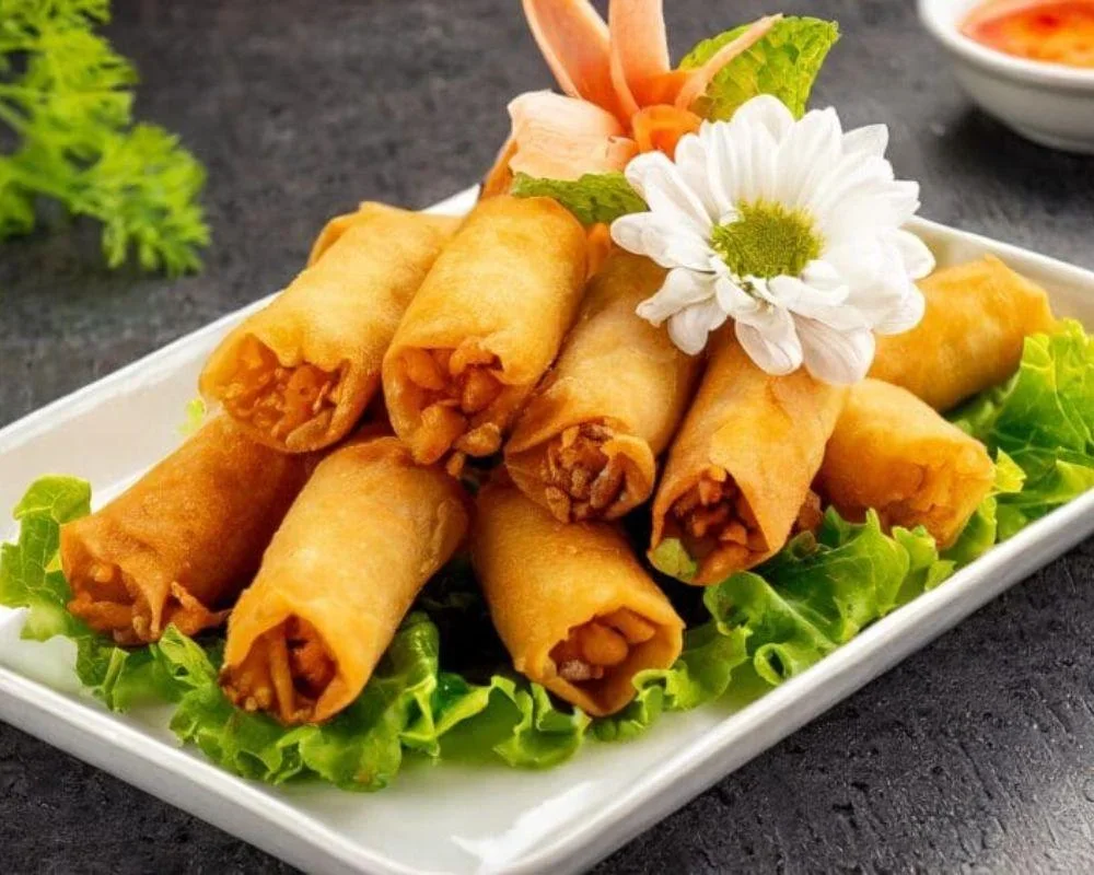 Cha gio – A traditional dish that is popular in Vietnamese cuisine.