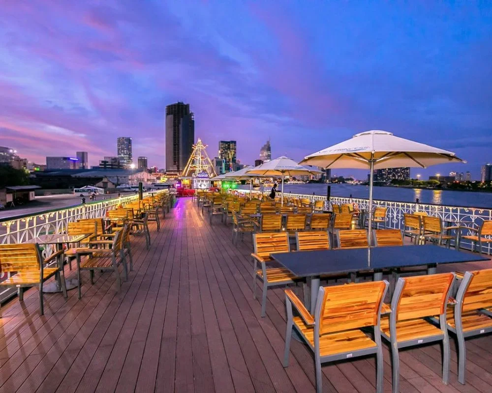 Saigon Princess là nhà hàng nổi tiếng Sài Gòn giữa dòng sông thơ mộng