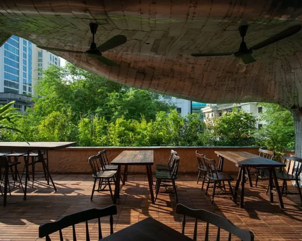 Mặn Mòi là nhà hàng Sài Gòn có ẩm thực đặc sắc, không gian thư giãn và phong cách phục vụ tận tâm