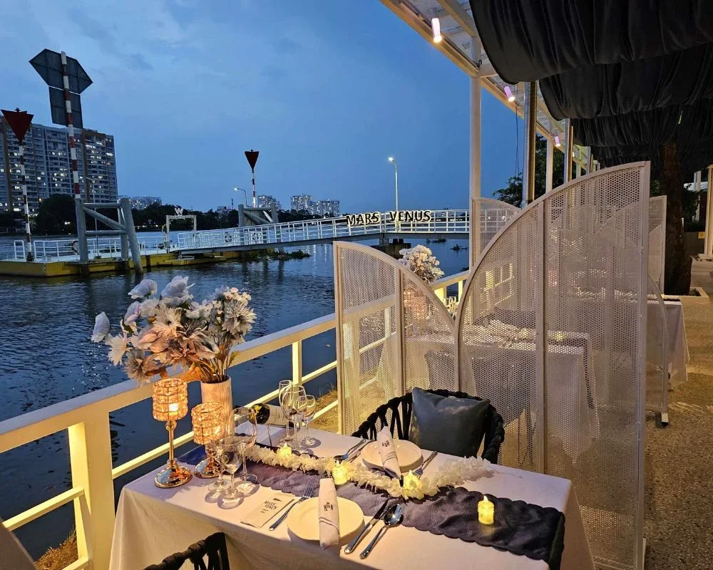 Mars Venus đem đến cho thực khách những khoảnh khắc lãng mạn