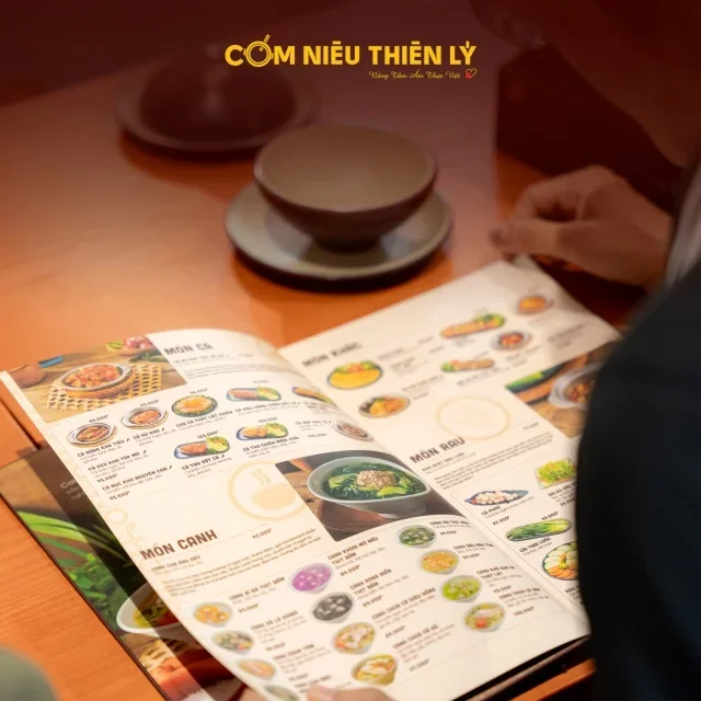 Cơm Niêu Thiên Lý - Vũng Tàu Mâm cơm quê tròn vị – gợi nhớ hương vị tuổi thơ.