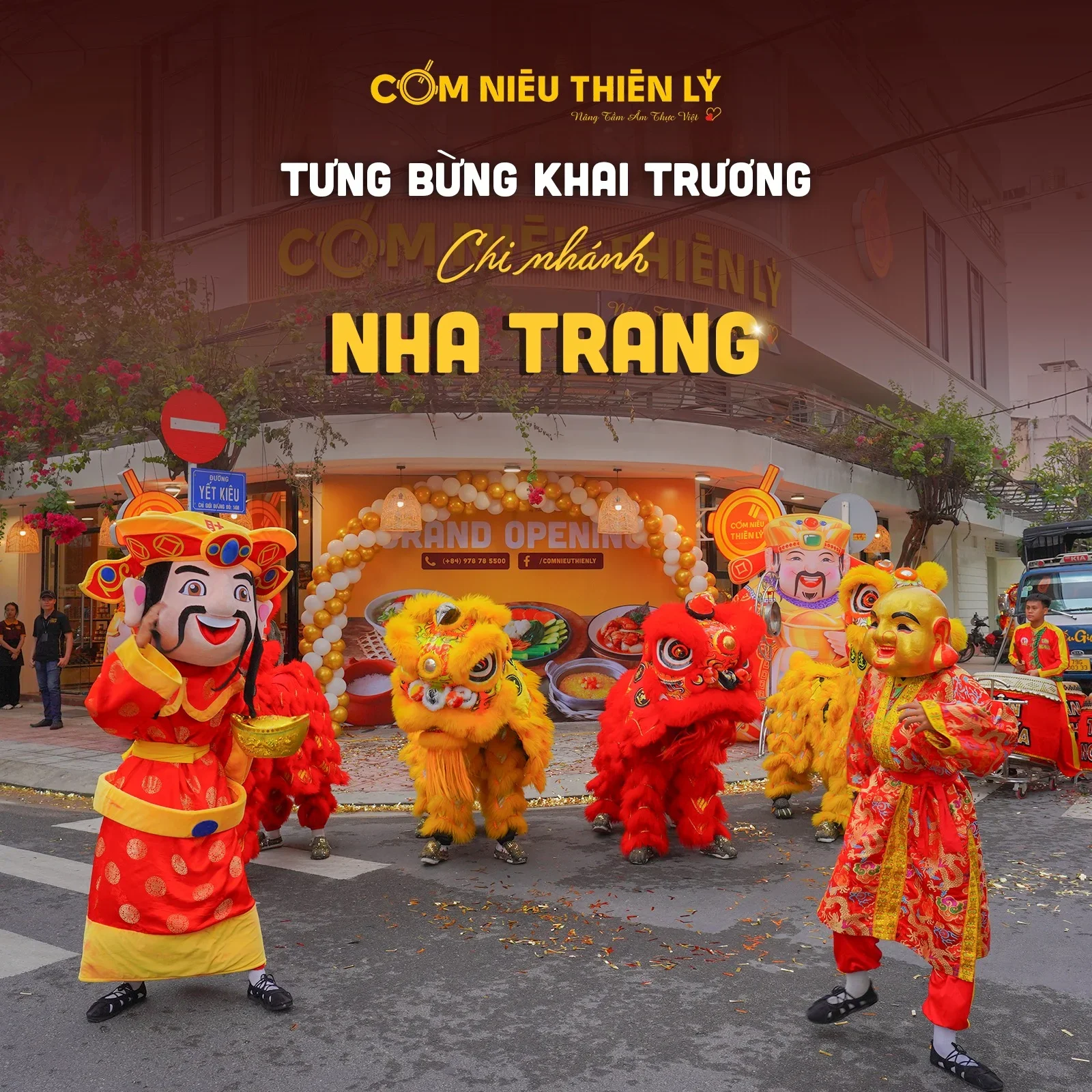 Cơm niêu thiên lý