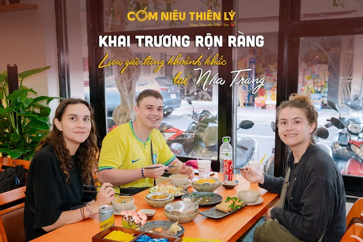 Cơm niêu Nha Trang ngon