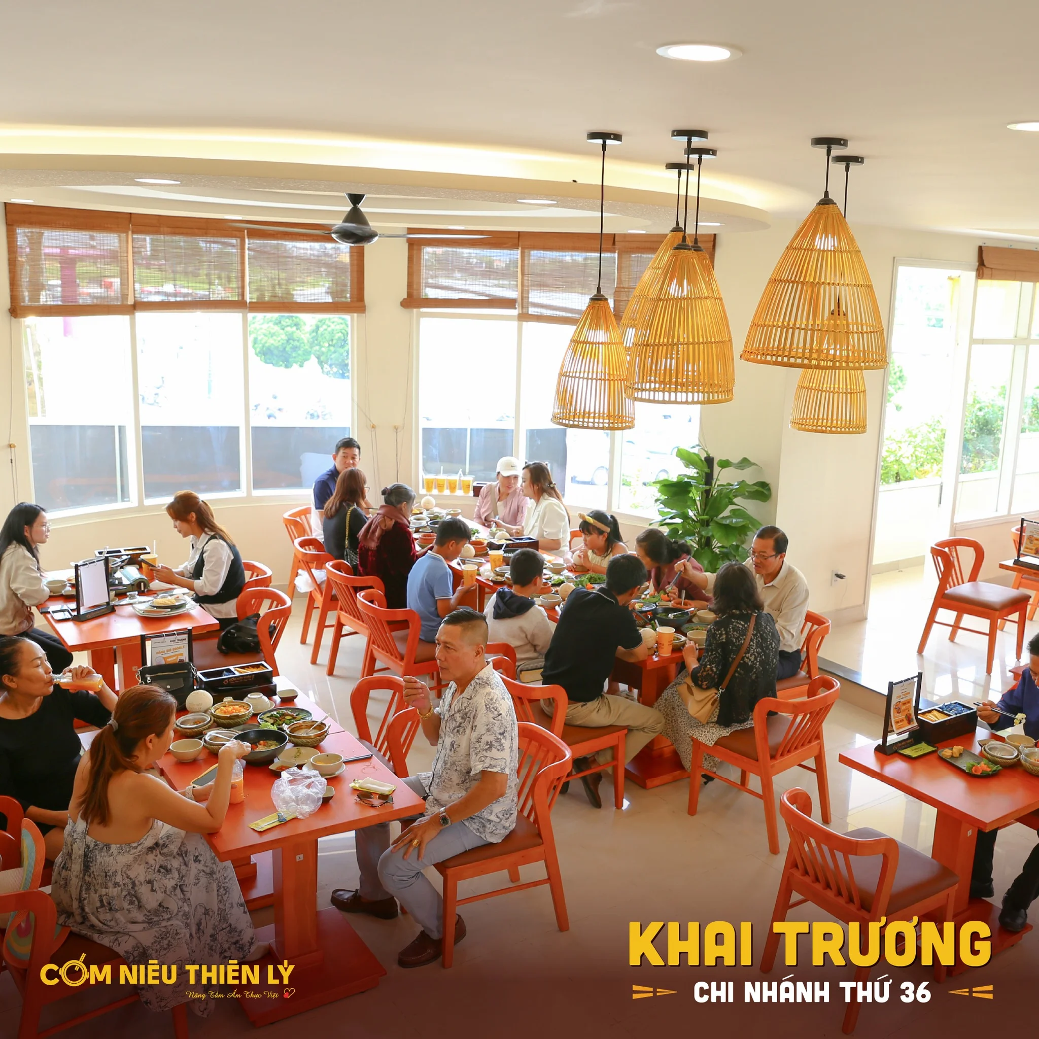 Thiên Lý Đà Lạt bữa cơm gia đình ấm áp