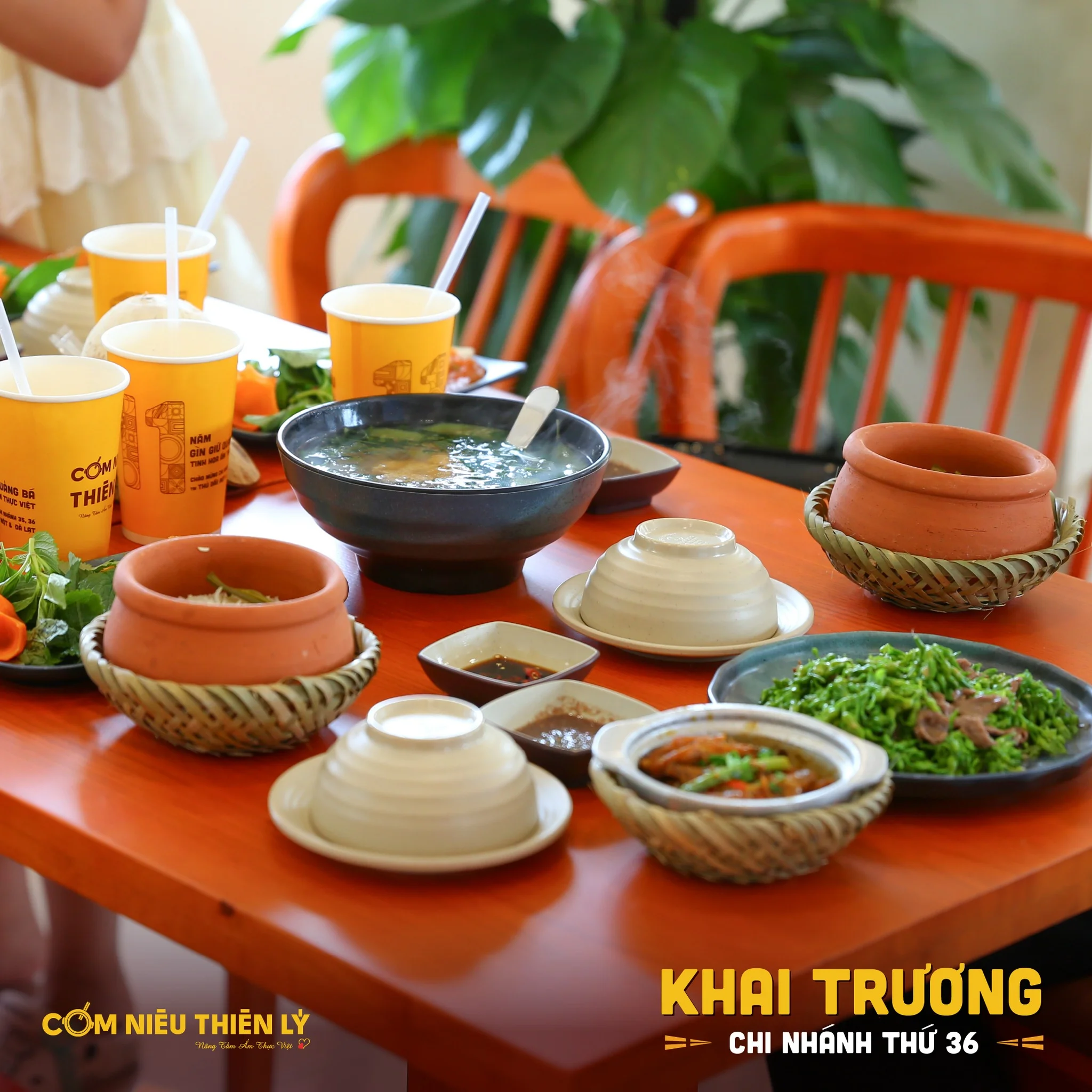 Thiên Lý Đà Lạt bữa cơm gia đình ấm áp